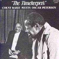 Basie Count & Peterson Oscar - Timekeepers i gruppen CD / Jazz/Blues hos Bengans Skivbutik AB (632962)