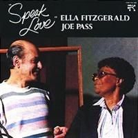 Fitzgerald Ella & Pass Joe - Speak Low i gruppen CD / Jazz/Blues hos Bengans Skivbutik AB (633007)