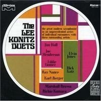Lee Konitz - Duets i gruppen CD / Jazz/Blues hos Bengans Skivbutik AB (633009)