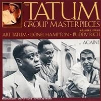 Tatum Art - Tatum Group Masterpieces Vol 4 i gruppen CD / Jazz/Blues hos Bengans Skivbutik AB (633162)