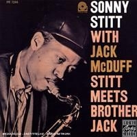 Stitt Sonny & Mcduff Jack - Stitt Meets Brother Jack i gruppen CD / Jazz/Blues hos Bengans Skivbutik AB (633186)