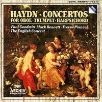 Haydn - Konserter Oboe,Trumpet & Cembalo i gruppen CD / Klassiskt hos Bengans Skivbutik AB (633206)