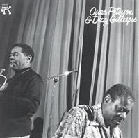 Peterson Oscar & Gillespie Dizzy - Oscar Peterson & Dizzy Gillespie i gruppen CD / Jazz/Blues hos Bengans Skivbutik AB (633255)