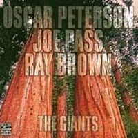 Peterson Oscar/Pass Joe/Brown Ray - Giants i gruppen CD / Jazz/Blues hos Bengans Skivbutik AB (633273)