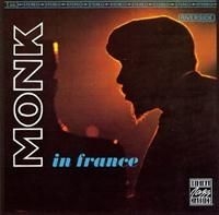 Monk Thelonious - Monk In France i gruppen CD / Jazz/Blues hos Bengans Skivbutik AB (633291)