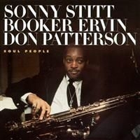 Stitt/ Ervin/ Patterson - Soul People i gruppen CD / Jazz/Blues hos Bengans Skivbutik AB (633297)