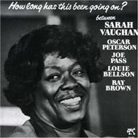 Sarah Vaughan - How Long Has This Been Going On i gruppen CD / Jazz/Blues hos Bengans Skivbutik AB (633450)