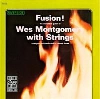 Montgomery Wes & Strings - Fusion i gruppen CD / Jazz/Blues hos Bengans Skivbutik AB (633468)