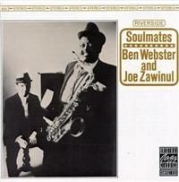 Webster Ben & Zawinul Joe - Soulmates i gruppen CD / Jazz/Blues hos Bengans Skivbutik AB (633482)