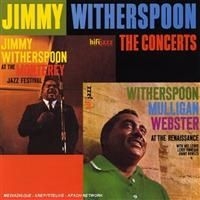 Jimmy Witherspoon - Concerts i gruppen CD / Jazz/Blues hos Bengans Skivbutik AB (633487)