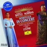 Battle Kathleen/Norman Jesse - Spirituals In Concert i gruppen CD / Klassiskt hos Bengans Skivbutik AB (633493)
