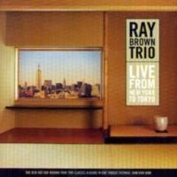 Brown Ray - Live From New York To Tokyo i gruppen CD / Jazz/Blues hos Bengans Skivbutik AB (633674)