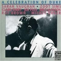 Sarah Vaughan - Celebration Of Duke i gruppen CD / Jazz/Blues hos Bengans Skivbutik AB (633675)