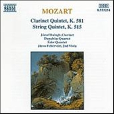 Mozart Wolfgang Amadeus - Clarinet Quintet