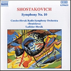 Shostakovich Dmitry - Symphony 10