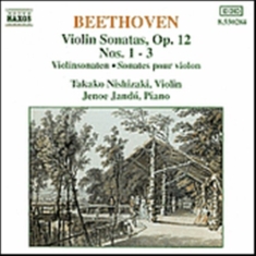 Beethoven Ludwig Van - Violin Sonatas 1-3 Op 12
