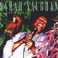Sarah Vaughan - I Love Brazil i gruppen CD / Jazz/Blues hos Bengans Skivbutik AB (633709)
