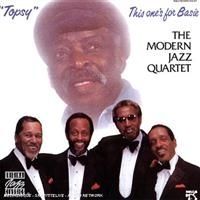 Modern Jazz Quartet - Topsy This One's For Basie i gruppen CD / Jazz/Blues hos Bengans Skivbutik AB (633725)