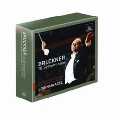 Bruckner Anton - Symphonies Nos. 0-9