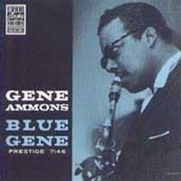 Ammons Gene - Blue Gene i gruppen CD / Jazz/Blues hos Bengans Skivbutik AB (634060)
