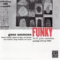 Ammons Gene - Funky i gruppen CD / Jazz/Blues hos Bengans Skivbutik AB (634061)