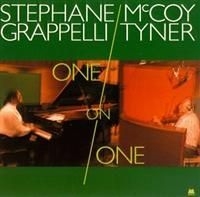 Grappelli Stephane & Tyner Mccoy - One On One i gruppen CD / Jazz/Blues hos Bengans Skivbutik AB (634153)