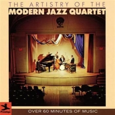Modern Jazz Quartet - Artistry Of