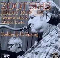 Zoot Sims - Suddenly It's Spring i gruppen CD / Jazz/Blues hos Bengans Skivbutik AB (634175)