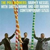 Kessel B/Brown R/Manne S - Poll Winners i gruppen CD / Jazz/Blues hos Bengans Skivbutik AB (634186)