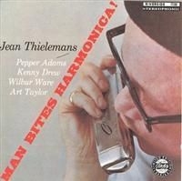 Thielemans Jean - Man Bites Harmonica i gruppen CD / Jazz/Blues hos Bengans Skivbutik AB (634271)