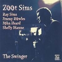 Zoot Sims - Swinger i gruppen CD / Jazz/Blues hos Bengans Skivbutik AB (634383)