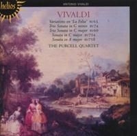 Vivaldi/ The Purcell Quartet - Variations On La Folia, Trio Sonata