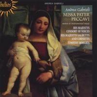Gabrieli/ His Majestys Consort Of V - Missa Pater Peccavi i gruppen CD / Klassiskt hos Bengans Skivbutik AB (634727)