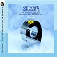 Beethoven - Symfoni 9 i gruppen CD / Klassiskt hos Bengans Skivbutik AB (635186)