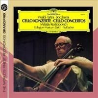 Rostropovich Cello - Cellokonserter i gruppen CD / Klassiskt hos Bengans Skivbutik AB (635192)