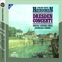 Heinichen - Dresden Concerti i gruppen ÖVRIGT / Övrigt / aub hos Bengans Skivbutik AB (635194)