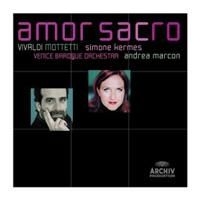 Vivaldi - Amor Sacro Mottetti i gruppen CD / Klassiskt hos Bengans Skivbutik AB (635386)