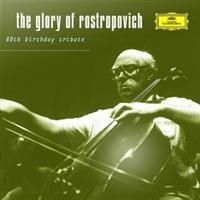 Rostropovich Mstislav Cello - Glory Of Rostropovich i gruppen CD / Klassiskt hos Bengans Skivbutik AB (635394)