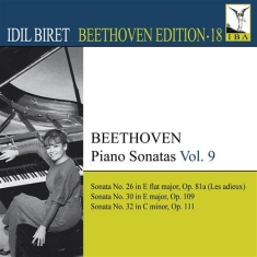 Beethoven - Piano Sonatas Nos 26 / 30 / 32