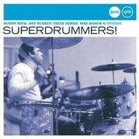 Blandade Artister - Superdrummers i gruppen CD / Jazz/Blues hos Bengans Skivbutik AB (635755)