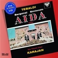 Verdi - Aida Kompl i gruppen CD / Klassiskt hos Bengans Skivbutik AB (635996)