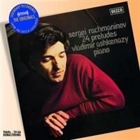 Rachmaninov - Preludier i gruppen CD / Klassiskt hos Bengans Skivbutik AB (636004)