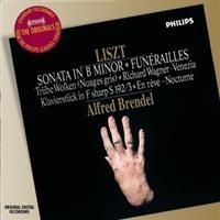 Liszt - Pianosonater i gruppen CD / Klassiskt hos Bengans Skivbutik AB (636016)