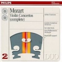 Mozart - Violinkonserter Mm i gruppen CD / Klassiskt hos Bengans Skivbutik AB (636017)