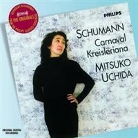 Schumann - Carnival + Kreisleriana i gruppen CD / Klassiskt hos Bengans Skivbutik AB (636019)