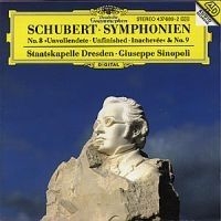 Schubert - Symfoni 8 Ofullbordade & 9 Stora i gruppen CD / Klassiskt hos Bengans Skivbutik AB (636026)