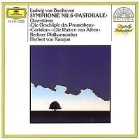 Beethoven - Symfoni 6 Pastoral Mm i gruppen CD / Klassiskt hos Bengans Skivbutik AB (636043)