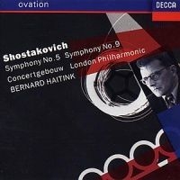 Sjostakovitj - Symfoni 5 & 9 i gruppen CD / Klassiskt hos Bengans Skivbutik AB (636070)