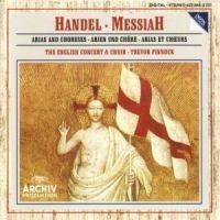 Händel - Messias Utdr i gruppen CD / Klassiskt hos Bengans Skivbutik AB (636375)