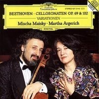 Beethoven - Cellosonat 1-3 + Variationer i gruppen CD / Klassiskt hos Bengans Skivbutik AB (636577)